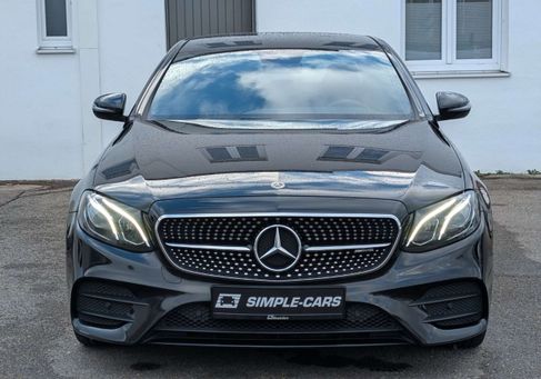 Mercedes-Benz E 350, 2019