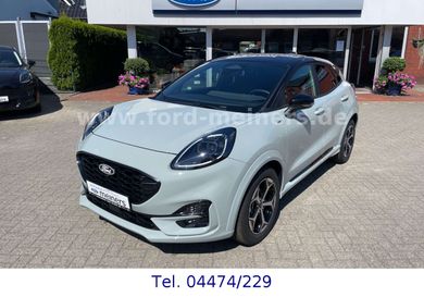 Ford Puma, 2025