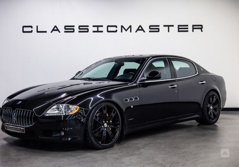 Maserati Quattroporte, 2010