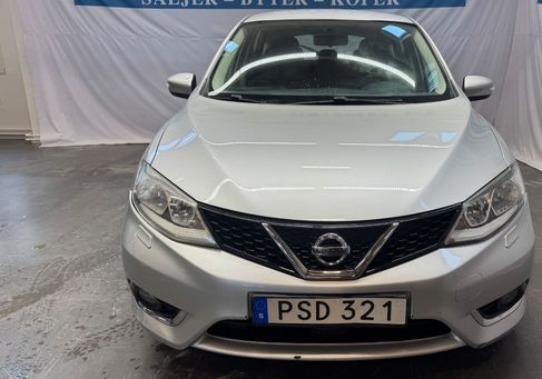 Nissan Pulsar, 2015
