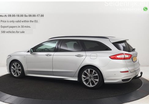 Ford Mondeo, 2019