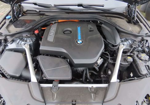 BMW 530, 2019