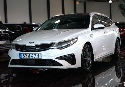 Kia Optima, 2020