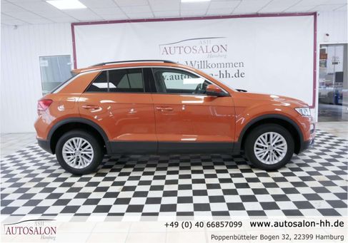 Volkswagen T-Roc, 2019