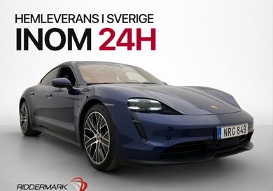 Porsche Taycan, 2020