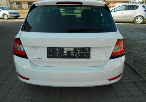 Skoda Fabia, 2021
