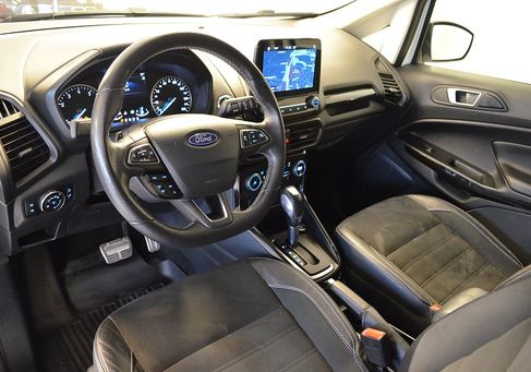 Ford EcoSport, 2018