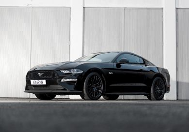 Ford Mustang, 2021