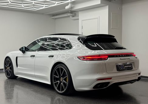 Porsche Panamera, 2018
