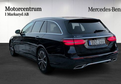 Mercedes-Benz E 400, 2021