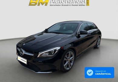 Mercedes-Benz CLA 200, 2018