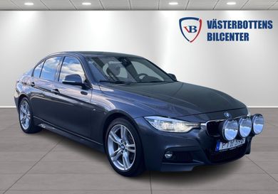 BMW 320, 2018