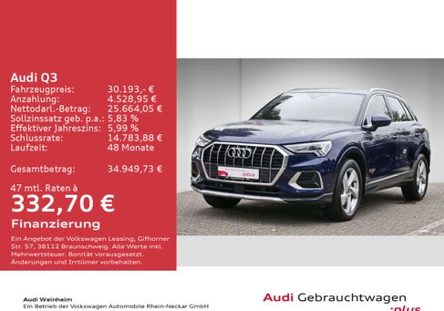Audi Q3, 2022
