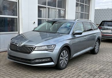 Skoda Superb, 2021