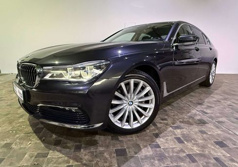 BMW 740, 2019