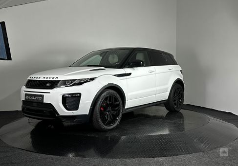 Land Rover Range Rover Evoque, 2017