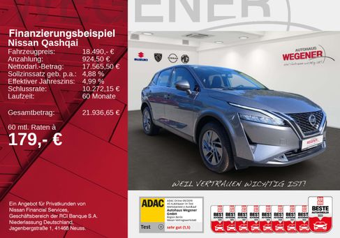 Nissan Qashqai, 2022 2