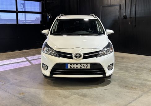 Toyota Verso, 2017