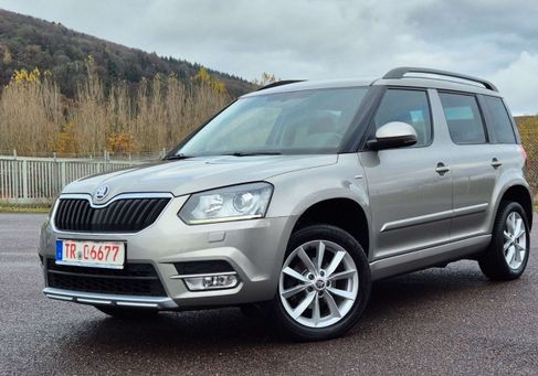 Skoda Yeti, 2017