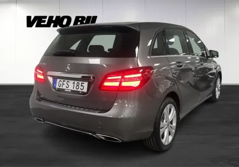 Mercedes-Benz B 200, 2018 3