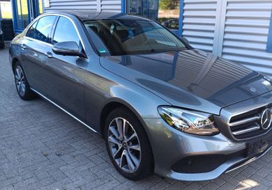 Mercedes-Benz E 400, 2019