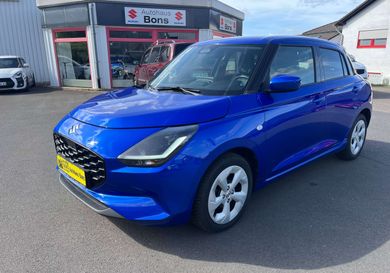 Suzuki Swift, 2025