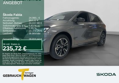 Skoda Fabia, 2025