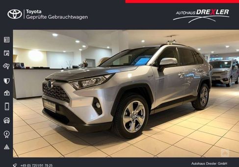 Toyota RAV 4, 2021