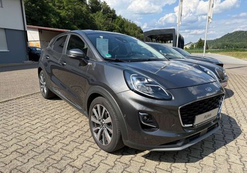 Ford Puma, 2023