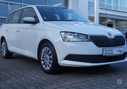 Skoda Fabia, 2020