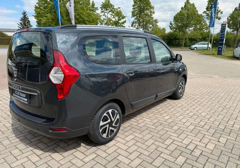 Dacia Lodgy, 2018