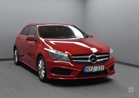 Mercedes-Benz A 180, 2014