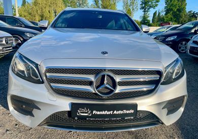 Mercedes-Benz E 400, 2018