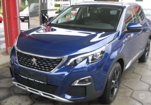 Peugeot 3008, 2019