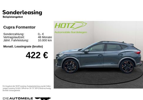 Cupra Formentor, 2022