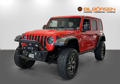 Jeep Wrangler, 2018