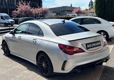 Mercedes-Benz CLA 200, 2019