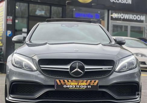 Mercedes-Benz C Klasė, 2018