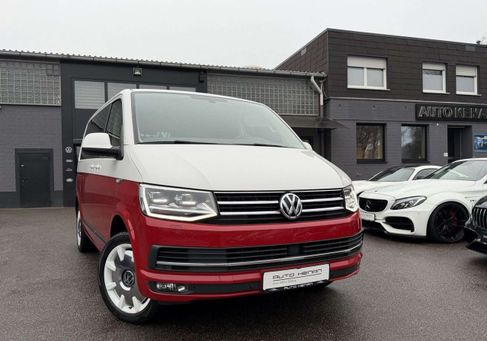 Volkswagen T6 Multivan, 2018