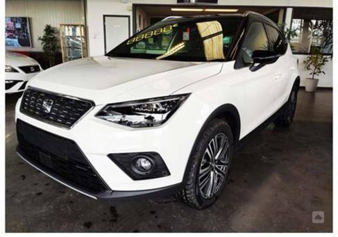 Seat Arona, 2018