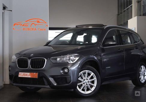 BMW X1, 2017