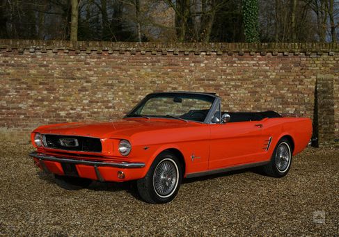 Ford Mustang, 1966