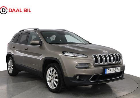 Jeep Cherokee, 2017