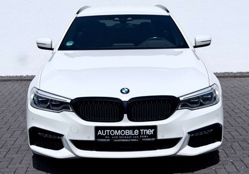 BMW 540, 2018