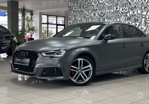 Audi A3, 2018