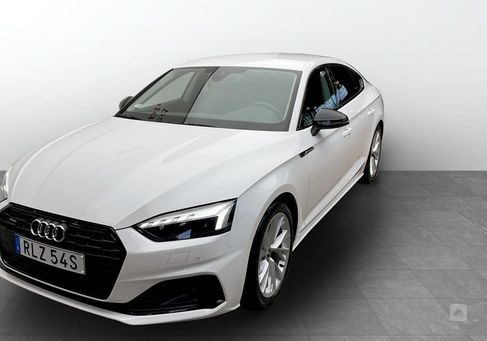 Audi A5, 2021