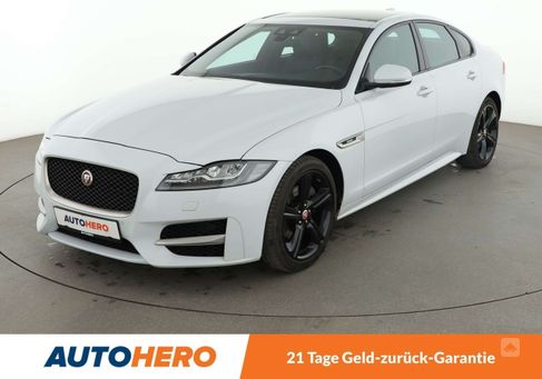 Jaguar XF, 2019