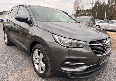 Opel Grandland X, 2018
