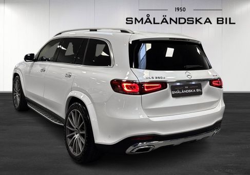 Mercedes-Benz GLS 350, 2019 3