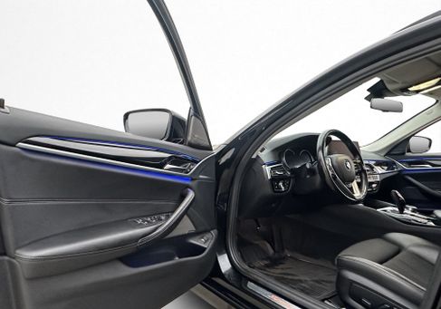 BMW 520, 2018